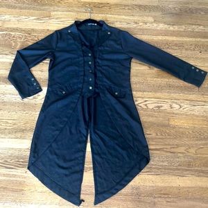 Steampunk overcoat (costume)